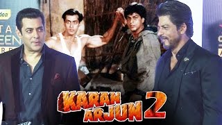 Watch Shahrukh-Salman In KARAN ARJUN 2, Shahrukh-Salman Talk About Their FIGHT In Public Video