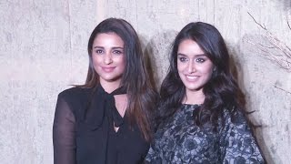 Watch Parineeti Chopra & Shraddha Kapoor At Manish Malhotra's 50th Birthday Party Video