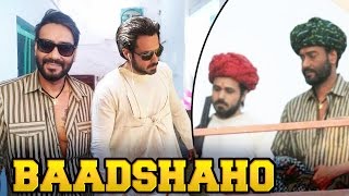 Watch Ajay Devgn's BAADSHAHO LOOK Revealed - Watch Out Video