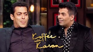Watch Salman Khan Makes AMAZING Revelations On Koffee With Karan 5 Video