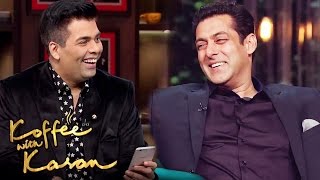Watch Salman Khan OPENS On His VIRGINITY On Koffee With Karan 5 Video