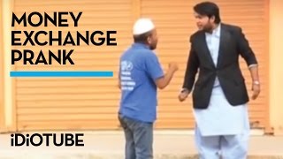 Watch Money Exchange Prank - Nadir Ali  iDiOTUBE Video