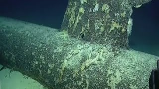 Watch Pearl Harbor 75th anniversary: Divers explore secrets of sunken Japanese submarines Video