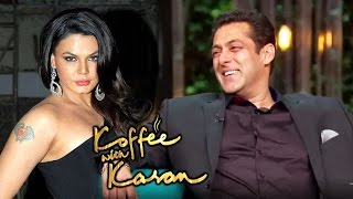 Watch Salman Khan On HOOKING Up With Rakhi Sawant - HILARIOUS Reaction - Koffee With Karan 5 Video