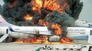 Watch Fire In Plane Crash Shocking Video Video