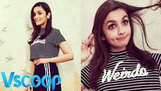 Watch Alia Bhatt Reveals Her Biggest Fear #Vscoop Video