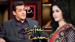 Watch Salman Khan REACTS To Marrying Katrina Kaif On Koffee With Karan 5 Video