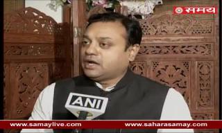 Watch Sambit Mahapatra on on President expressed concern over stalemate in Parliament Video