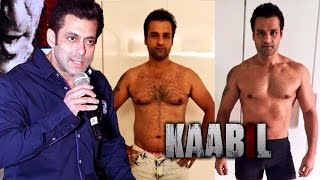 Watch Salman Khan TRAINED Rohit Roy For Hrithik's KAABIL Video