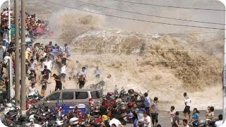 Watch Japan Tsunami - Most Shocking Tidal Wave Video HD Video