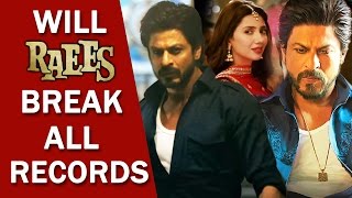 Watch Shahrukh Khan's RAEES V/s BOX OFFICE RECORD CHALLENGE Video