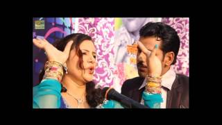 Watch HARJINDER SIDHU  SAPNA BRAR  LATEST SONG  JETH BHARJAI  LIVE AKHARA Video
