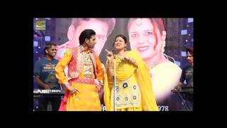 Watch HARJINDER SIDHU  SAPNA BRAR  LATEST SONG DRIVER DA TRALA LIVE AKHARA Video