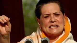 Watch President of the Indian National Congress Sonia gandhi 70th Birthday Video