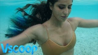Watch Katrina Kaif Hot Looks In Underwater Picture #Vscoop Video