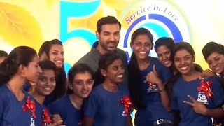 Watch John Abraham At Holy Spirit Hospital For Golden Jubilee Celebration Video