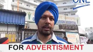 Watch jalandhar ke dairy chowk mein  lagne waali sabzi mandi waalo ne lagayaa dharna sadak par sabzi Video