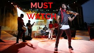 Watch Flashmob Live Act.!! Mohanlal-Abhijith P S Nair-A.R.Rahman-Mohanam- Video