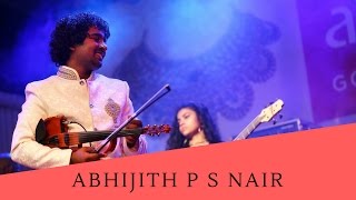 Watch ABHIJITH P S NAIR VIOLINIST FUSION PERFORMANCE SHOWREEL OFFICAL Video