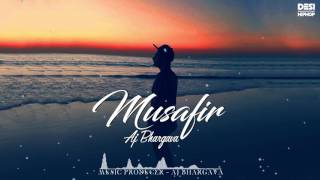 Watch Musafir AJ Bhargava Latest Punjabi Rap Song 2016 DESI HIP HOP Inc Video