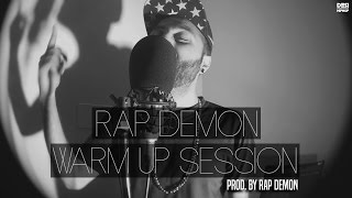 Watch Rap Demon Warm Up Session Rap Song 2016 Desi Hip Hop Inc Video