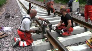Watch Railroad thermite welding Video