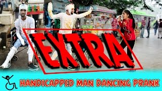 Watch Handicapped Person Dancing Prank EXTRA Pranks In India FunkyTube Video
