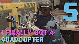Watch Finally Got A Quad-copter - Watch Dogs 2 Part #5 Video