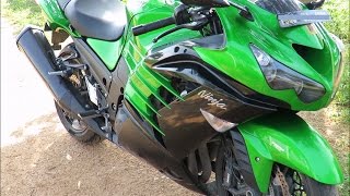 Watch ZX 14R Kawasaki City Ride - Daily Observations. India, Hyderabad. VLog. Video