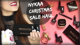 Watch HUGE Nykaa Christmas Sale Haul- Skincare and Makeup Knot Me Pretty Video