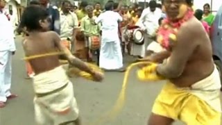 Watch Devotees celebrate 350-year-old traditional whipping festival Video