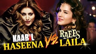 Watch Haseena Urvashi Rautela V/s Laila Sunny Leone - Kaabil V/s Raees | Who Will Win Video