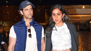 Watch Hrithik Roshan To ROMANCE Saif's Daughter SARA In Next Movie? Video