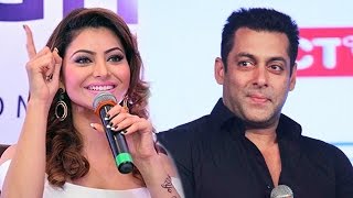 Watch Urvashi Rautela FINALLY Opens On Her Relationship With Salman Khan Video