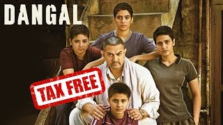 Watch Aamir Khan's DANGAL Declared TAX-FREE In Uttar Pradesh Video