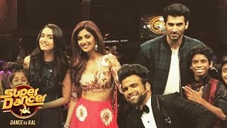 Watch Super Dancer - OK JAANU Promotion - Shraddha Kapoor & Aditya Roy Kapur Video