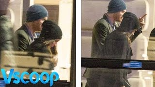 Watch Meghan Markle Spotted With Boyfriend Prince Harry #Vscoop Video