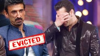 Watch Rahul Dev EVICTED, Salman Khan GETS Emotional - Bigg Boss 10 Video