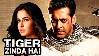 Watch Salman Khan's Tiger Zinda Hai FIRST LOOK On His 51st Birthday? Video