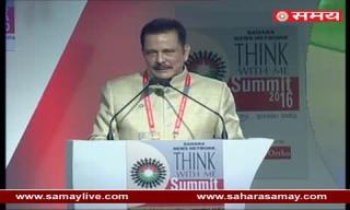 Watch Saharasri Subrata Roy Sahara speaks passionately on vital social and political topics Video