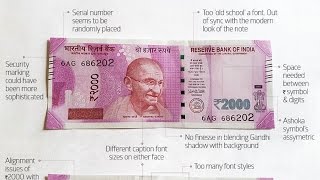 Watch Currency Security Features New 2k Notes Security Features Video