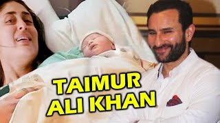Watch Kareena Kapoor & Saif Ali Khan's BABY BOY Named TAIMUR ALI KHAN Video