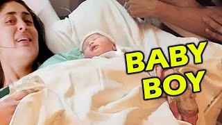 Watch Kareena Kapoor & Saif Ali Khan BLESSED With A BABY BOY Video