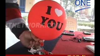 Watch i love u likhyaa gubara millyaa Video