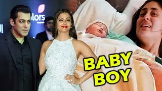Watch Kareena Delivers BABY BOY, Salman Khan & Aishwarya Rai At Stardust Awards 2016 Video