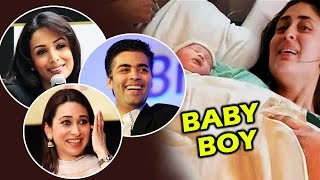 Watch Bollywood WISHES Kareena Kapoor's Son - Taimur Ali Khan Video