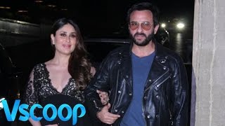 Watch Kareena & Saif Ali Khan Baby Boy Named Taimur Ali Khan Pataudi #Vscoop Video
