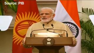 Watch India, Kyrgyzstan to work against terrorism: Modi Video