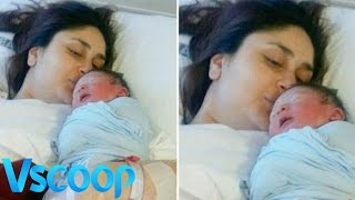 Watch Kareena Kapoor Khan's Fake Picture With Baby Goes Viral #Vscoop Video