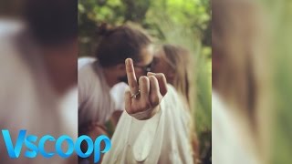 Watch Hollywood Actress Margot Robbie Ties Knot With Tom Ackerley #Vscoop Video